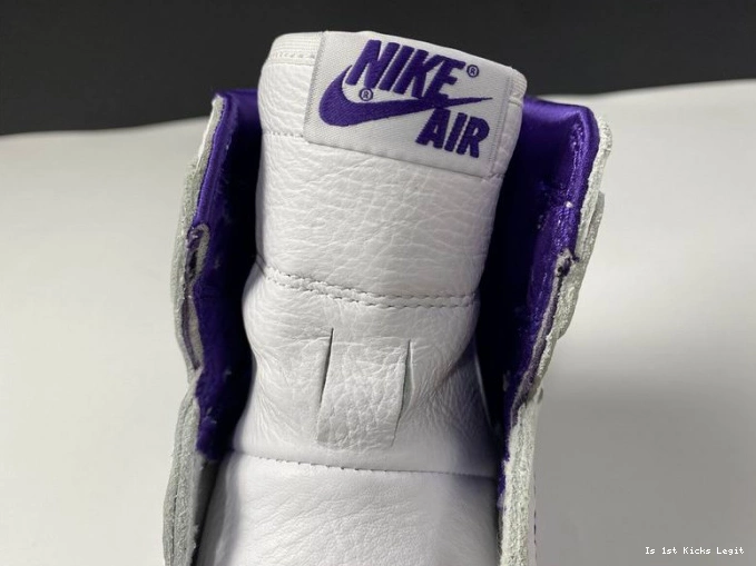 JORDAN CD0461-151 COURT HIGH 1 RETRO PURPLE AIR 0805